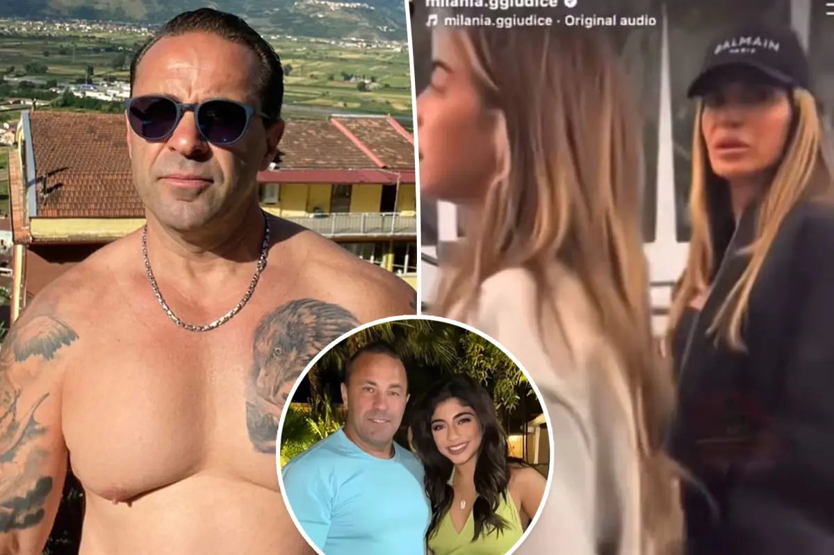 Joe Giudice Reveals Daughter Milania’s ‘Very Difficult’ Struggles After Airport Breakdown: ‘Incredibly Painful’