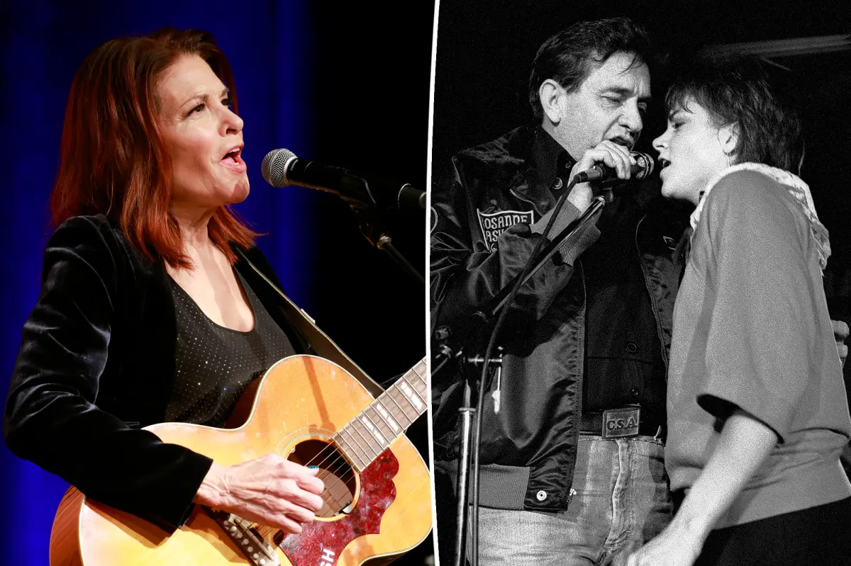Johnny Cash’s Daughter Rosanne Cash, 71, Postpones Shows Due to ‘unexpected medical emergency’