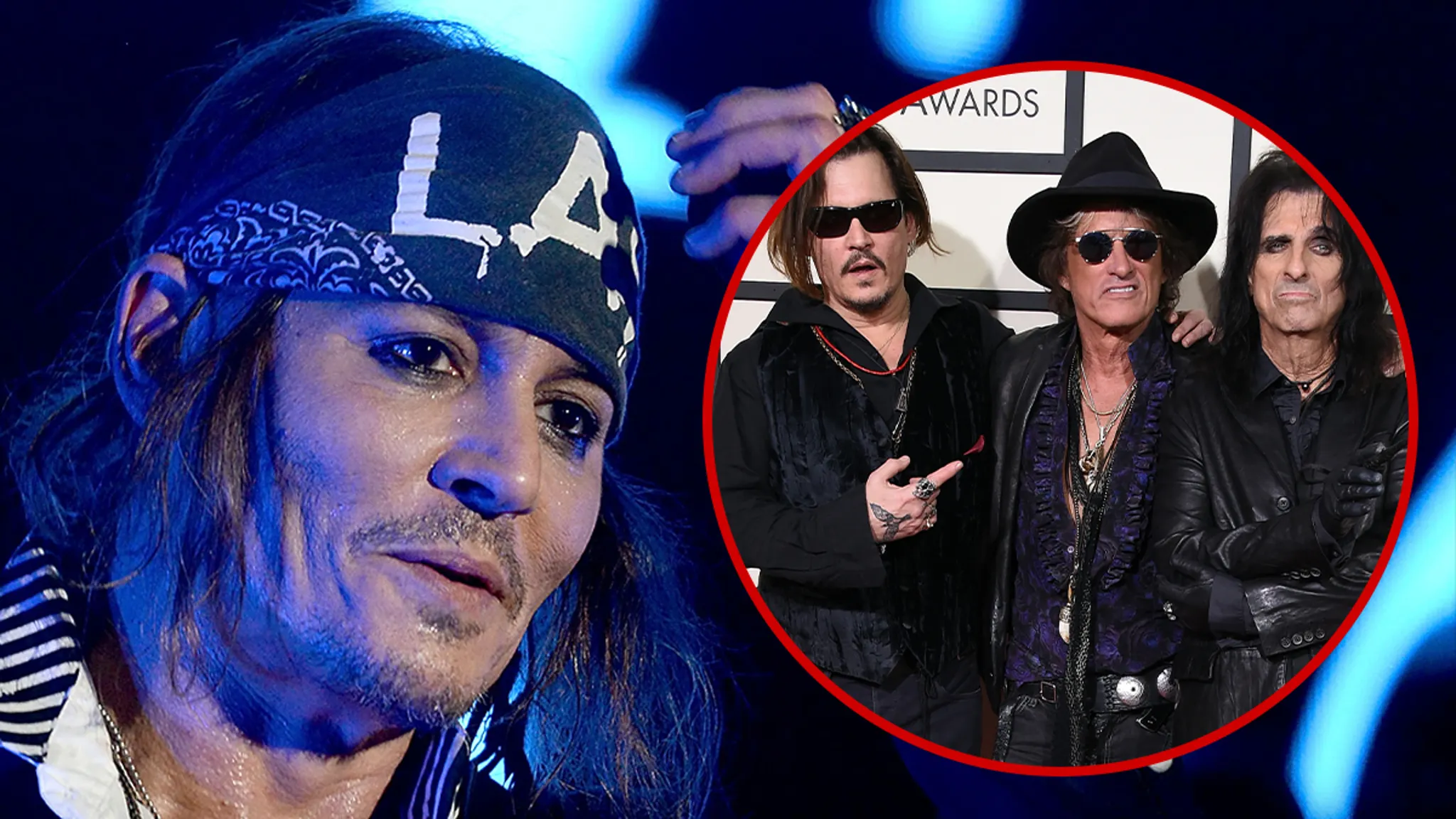 Johnny Depp’s Hollywood Vampires No Longer Face Lawsuit Over Canceled Concert