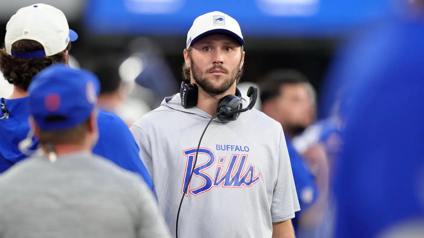 Josh Allen Pays Sweet Tribute to Hailee Steinfeld, Daughter