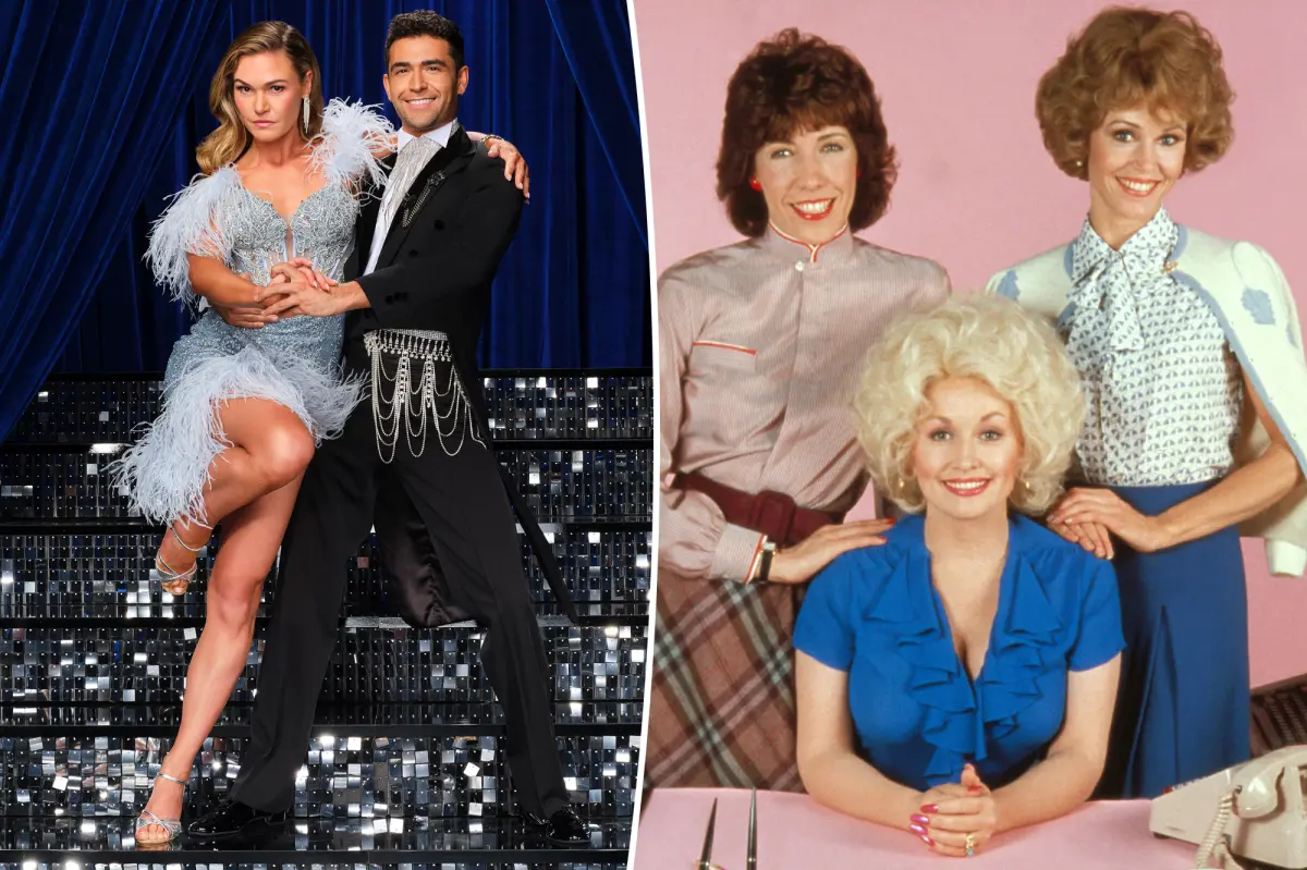 Julia Stiles Honors Dolly Parton with ‘9 to 5’ Performance on ‘Dancing With the Stars’ Debut