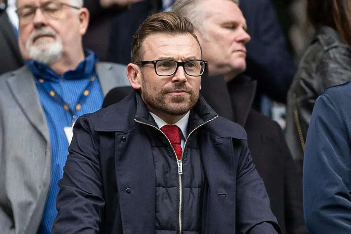 Julian Ward Appointed Liverpool Sporting Director Effective Immediately