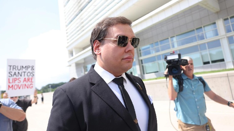 Kalshi Issues First Lifetime Ban to Former Congressman George Santos