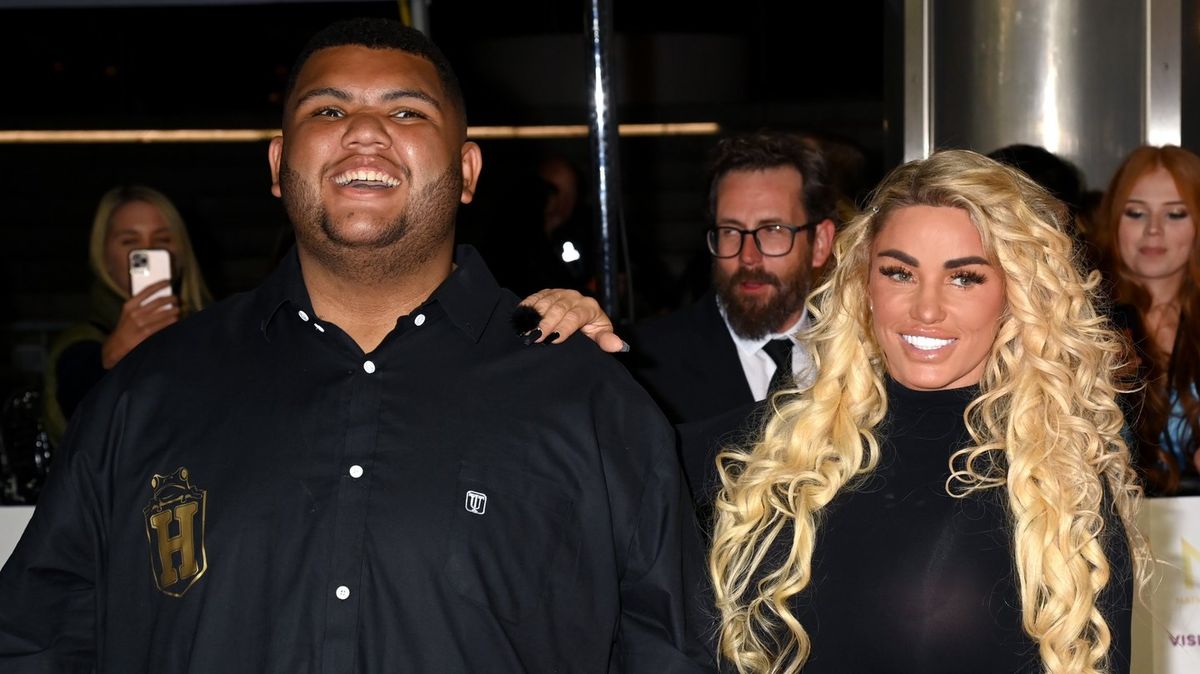 Katie Price Shares New Details on Son Harvey After He Started Mounjaro Journey