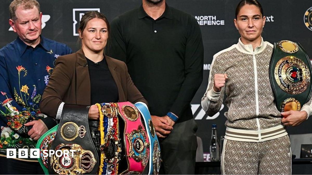 Katie Taylor vs Flora Pili: Date, Ring Walk, UK Start Time, Undercard, Venue, Records and How to Follow on BBC