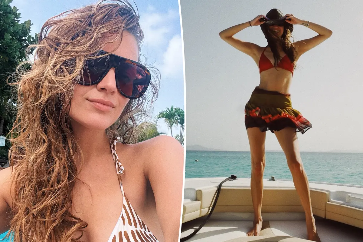 Kelsea Ballerini Celebrates 33rd Birthday in Red Bikini, Flaunts Abs