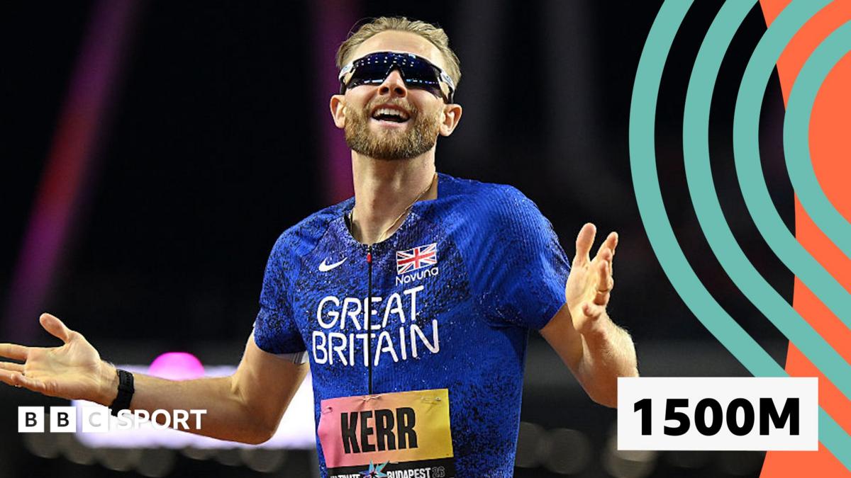 Kerr storms to 1500m win in ‘Superb’ display