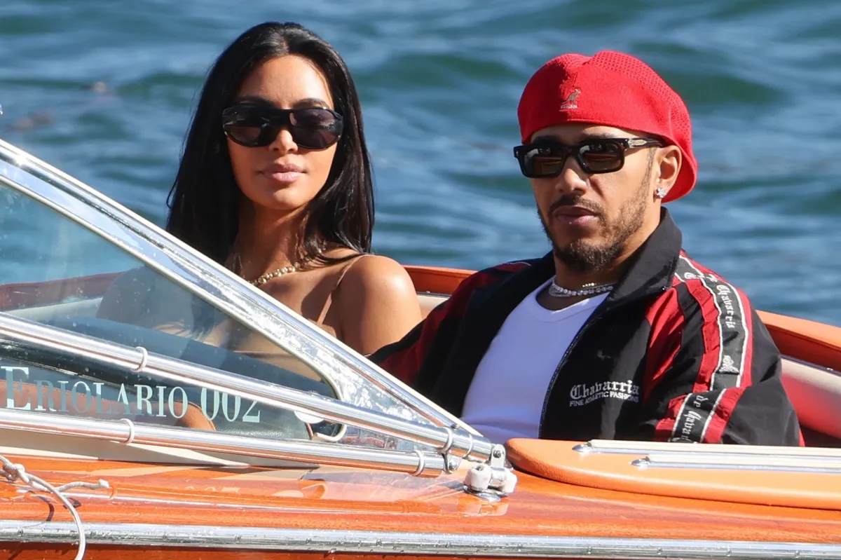 Kim Kardashian and Lewis Hamilton Enjoy Lake Como Getaway in Latest Celebrity Photos