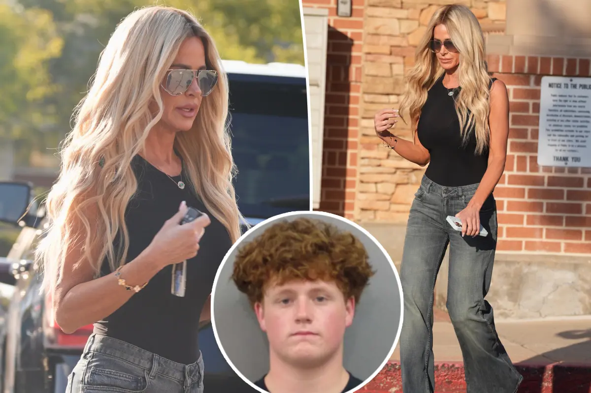 Kim Zolciak Goes Shopping After Son KJ Biermann, 15, Faces Legal Setback in Sodomy, Sexual Battery Case