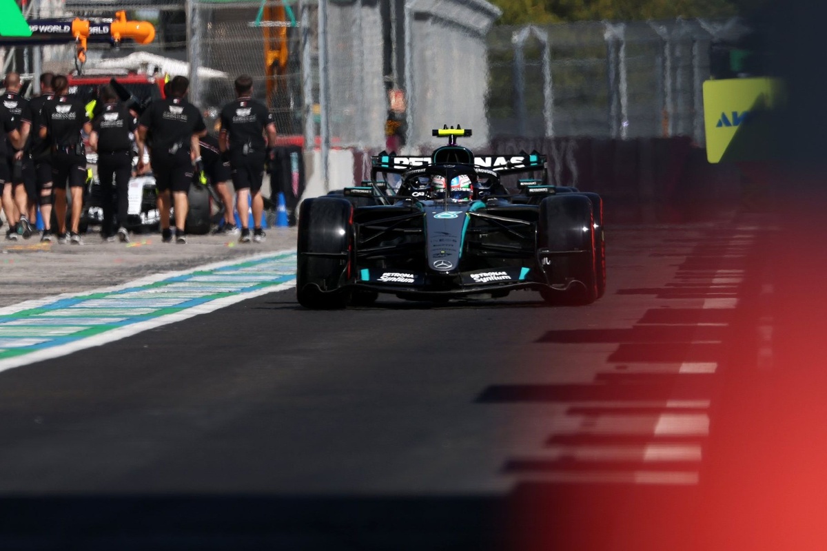 Kimi Antonelli and Mercedes Make Their Own Luck in Madrid