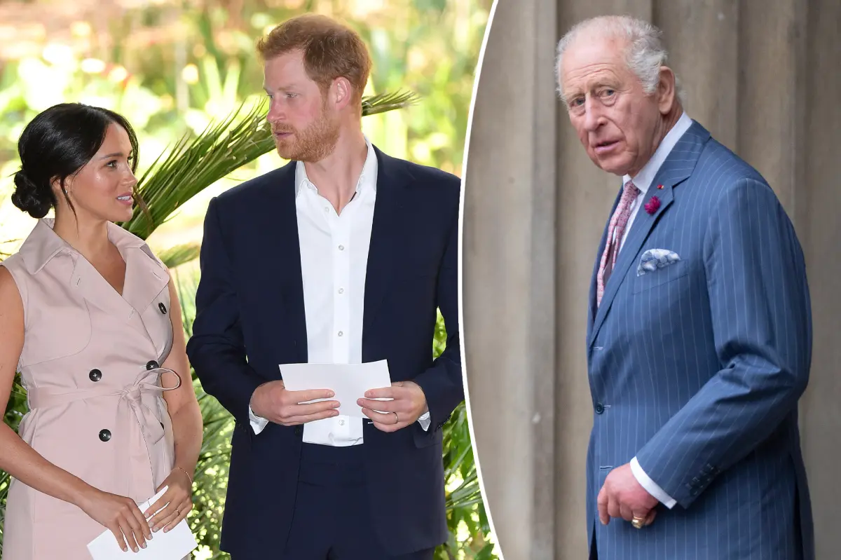 King Charles and Prince Harry ‘dragging’ public in family feud with letter weeks after UK move