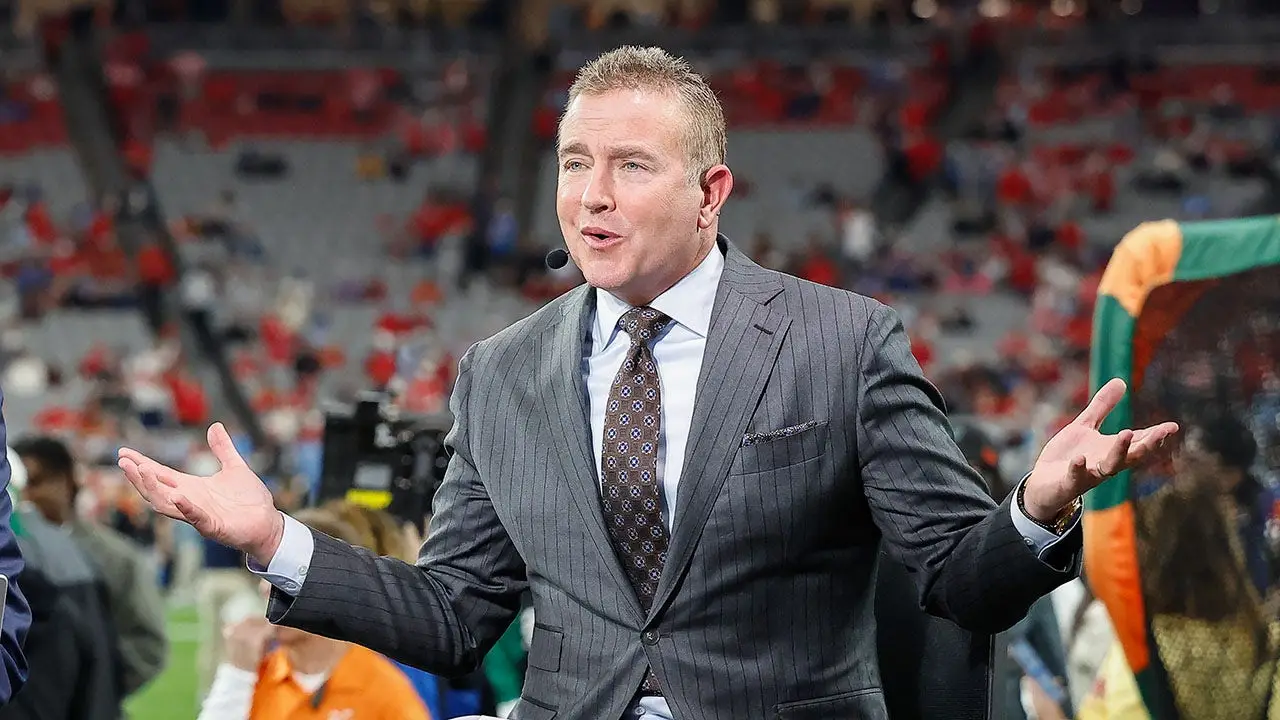 Kirk Herbstreit and His Former Gymnast Wife Have Four Sons Thanks to Handstands on the Bed