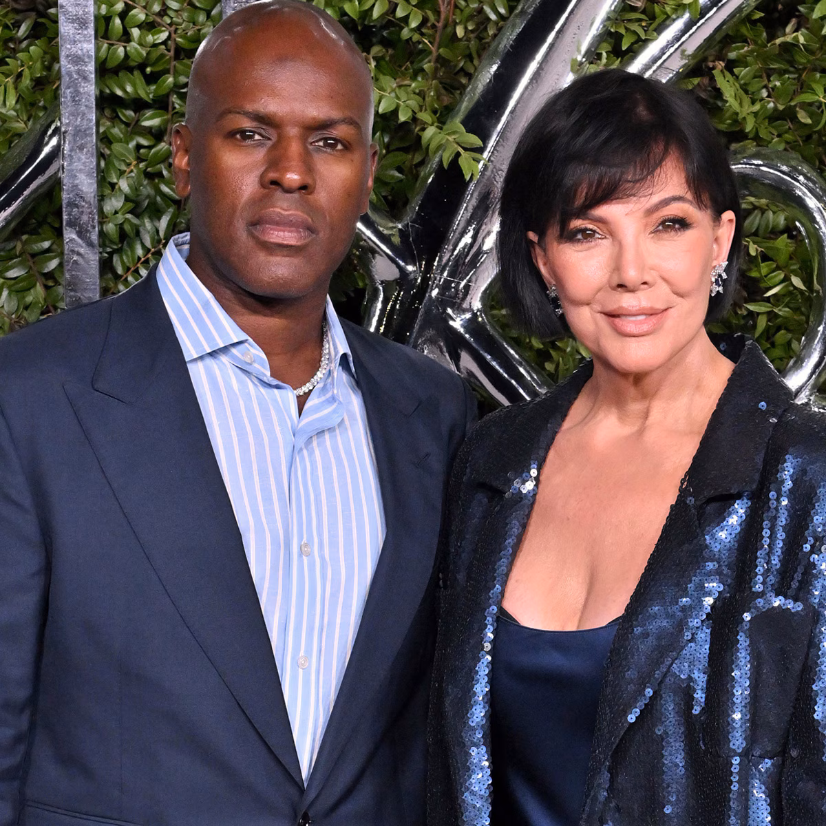 Kris Jenner and Corey Gamble Attend Rare Date Night at Lucas Museum Opening
