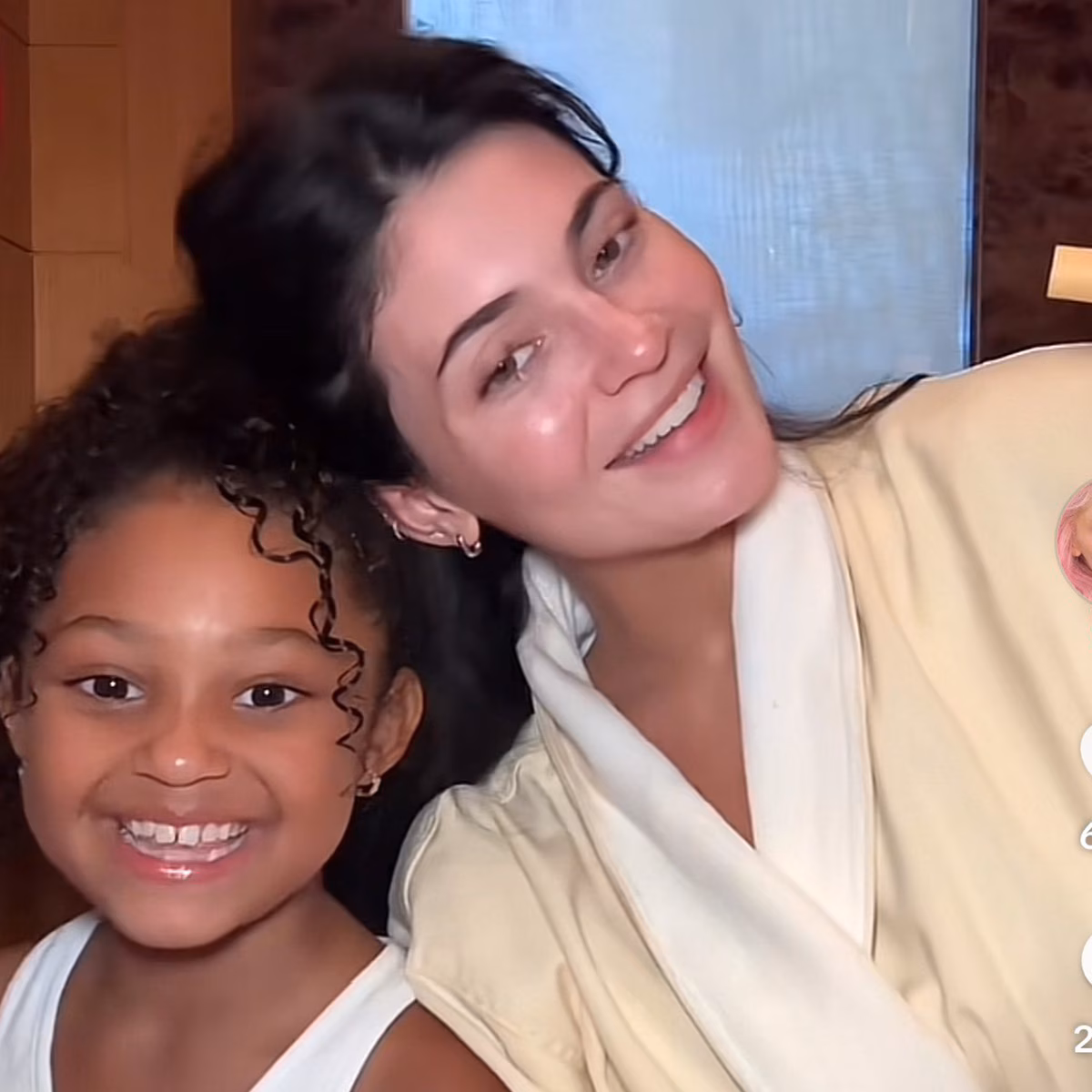 Kylie Jenner’s Children Stormi and Aire Shine in Rare Sit-Down Interview