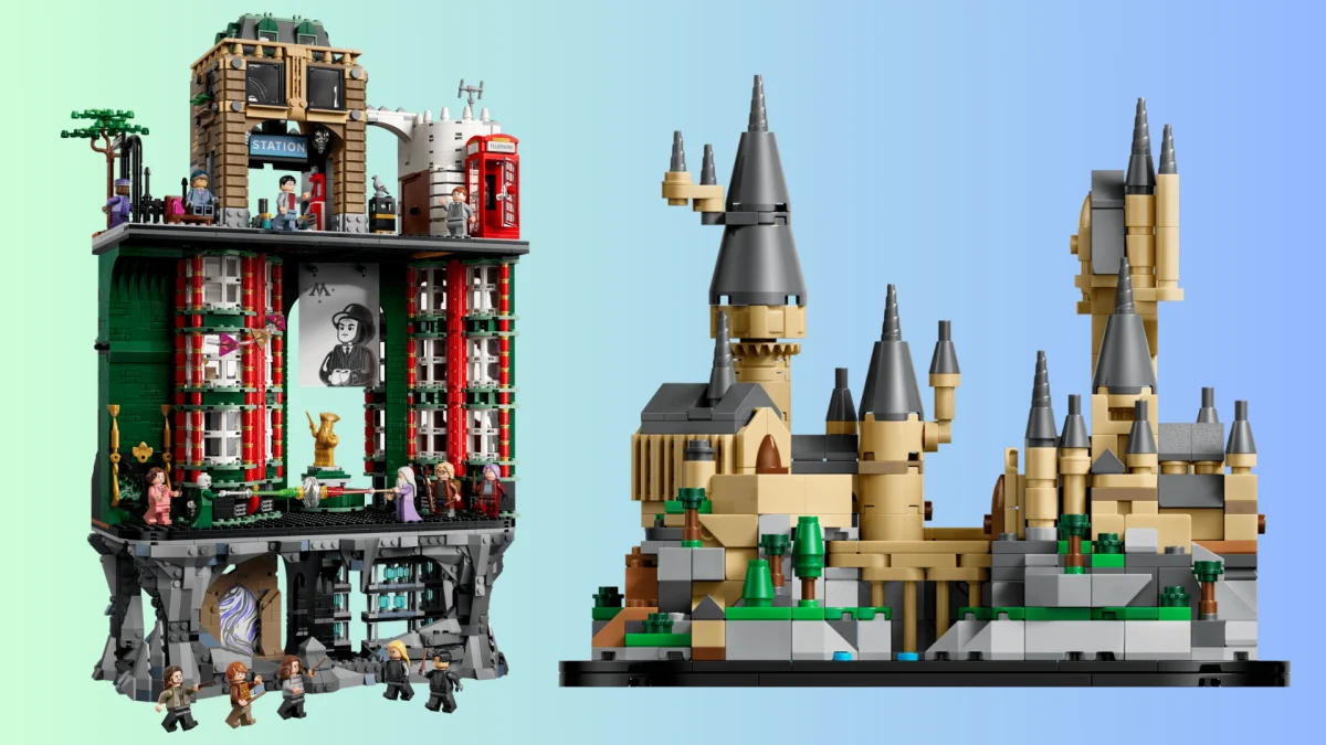 Forget Back-to-School: Take Your Kids Back to Hogwarts with LEGO