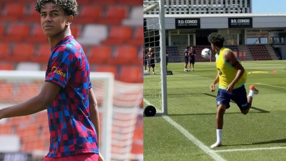 Lamine Yamal Leaves Barcelona Teammates in the Dust