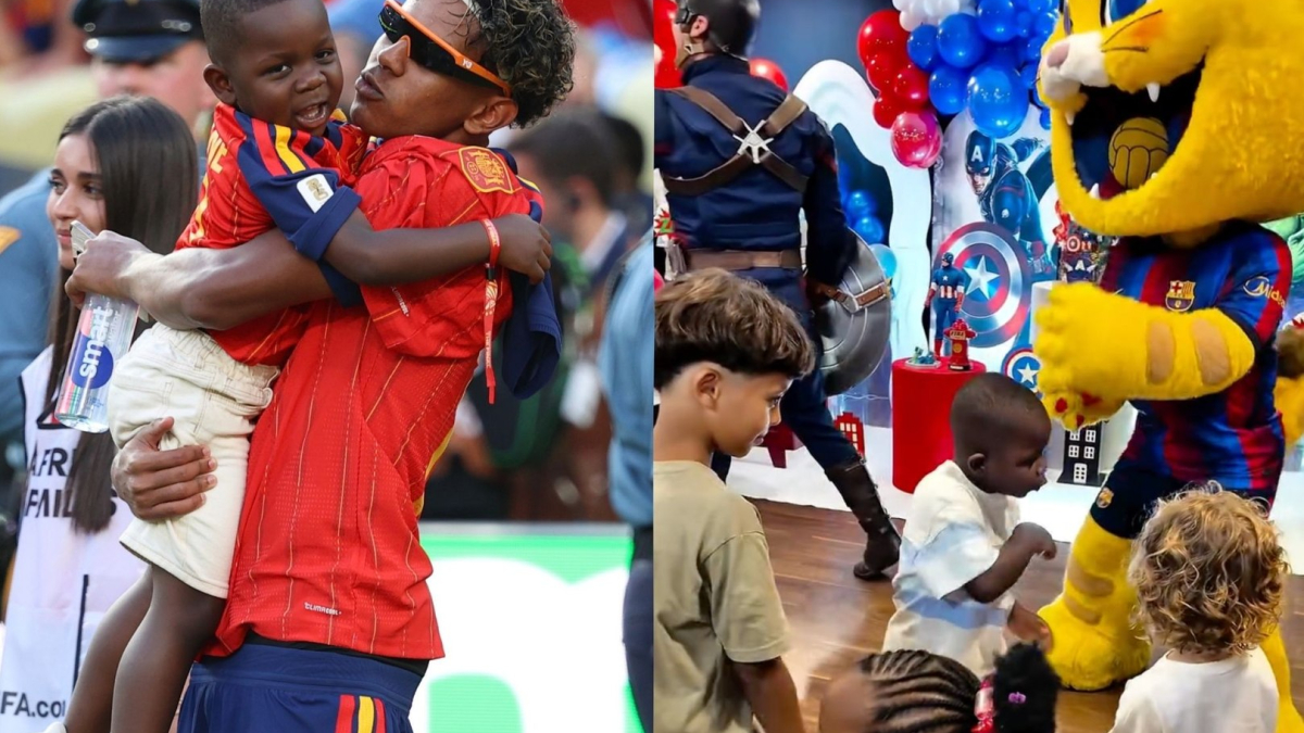 Lamine Yamal Misses Brother’s Birthday as Barcelona Surprises Party