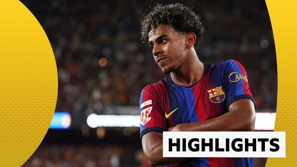 Lamine Yamal and Raphinha Score Twice as Barcelona Thrash Opponents 5-0