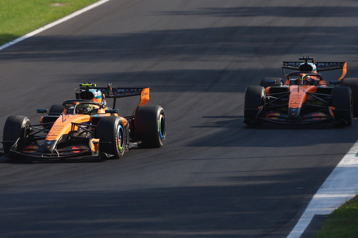 Lando Norris: Oscar Piastri Move Complaint Made “in the heat of the moment” at Italian GP
