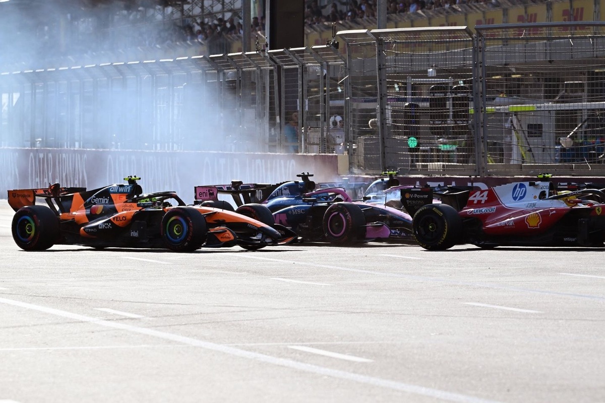 Lando Norris Says FIA Should Hand Franco Colapinto a Race Ban After Baku F1 Crash