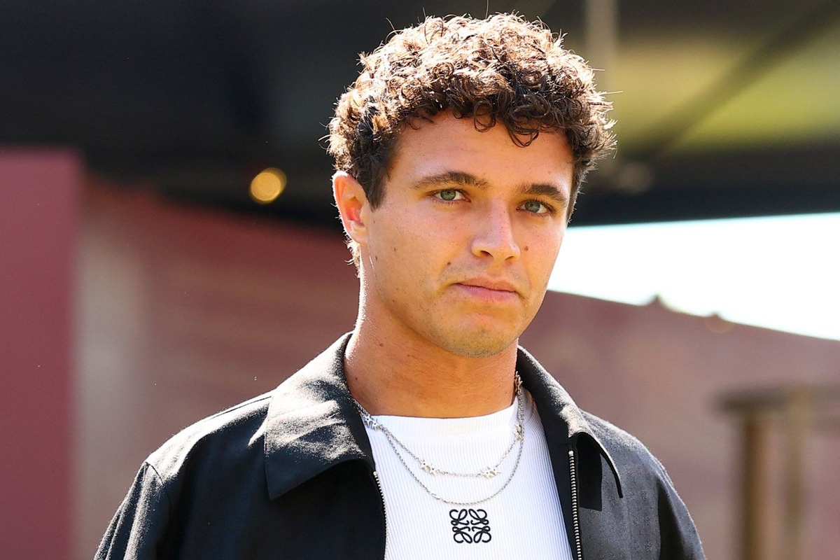 Lando Norris Spotted Driving Ferrari F40 in London Following 2025 Crash
