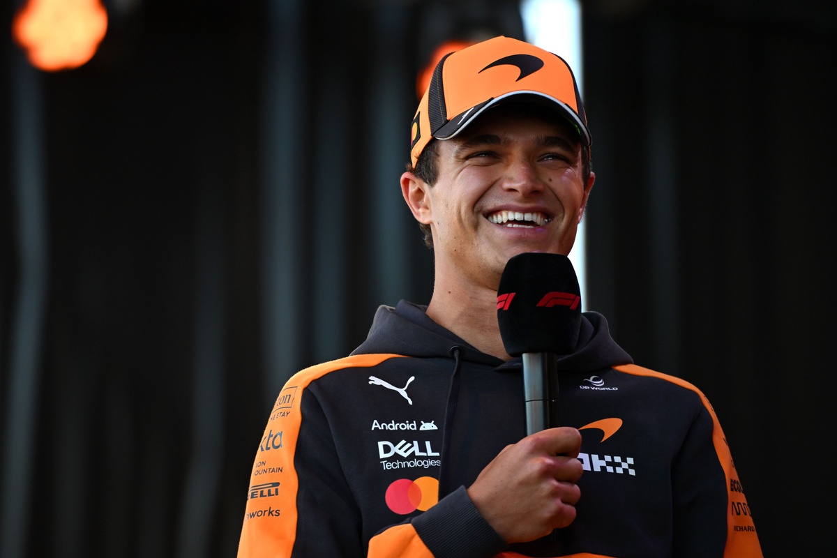 Lando Norris Wins ‘Who Slept Best Last Night’ Title