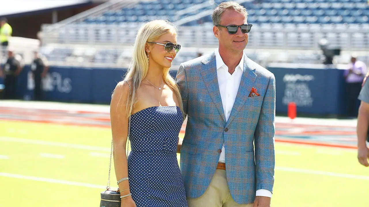 Lane Kiffin’s daughter disgusted by ‘vulgar’ bed sheet banners accusing her of having sex with a player