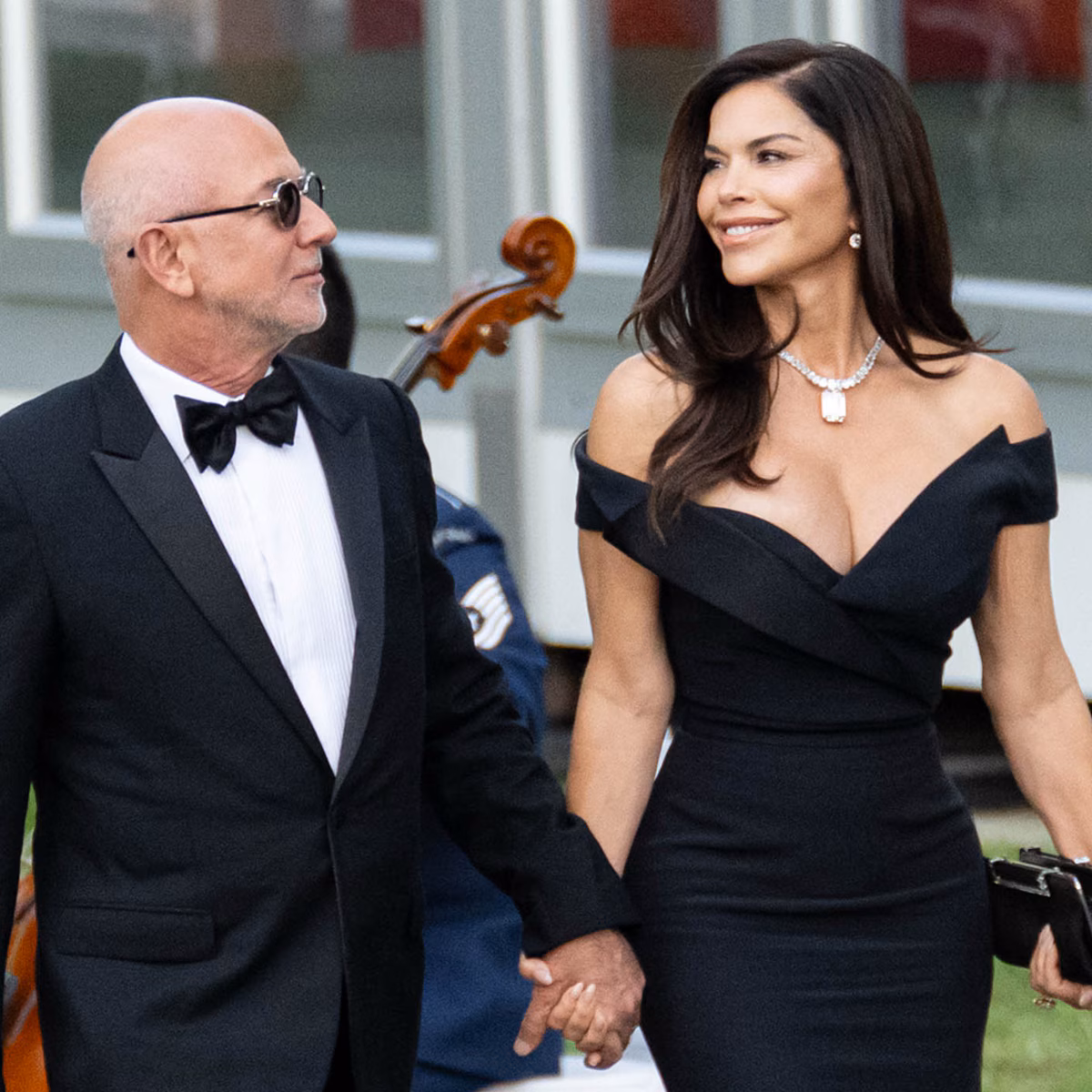 Lauren Sánchez Bezos Wears Giant Diamond at White House State Dinner