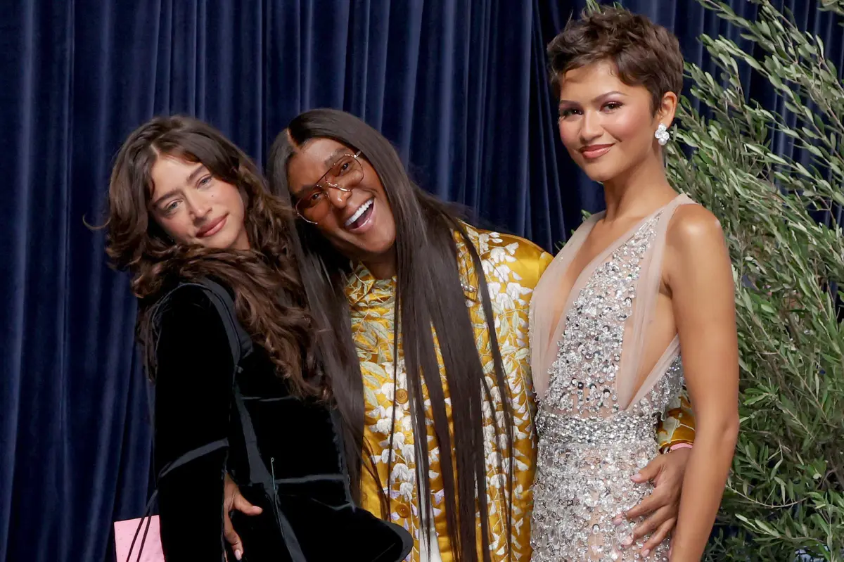 Law Roach Addresses Odessa A’zion Feud Rumors After Awkward Emmys Hug