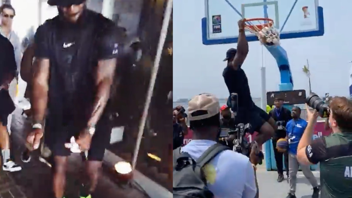 LeBron James Dances in Luanda, Angola: Viral Moment