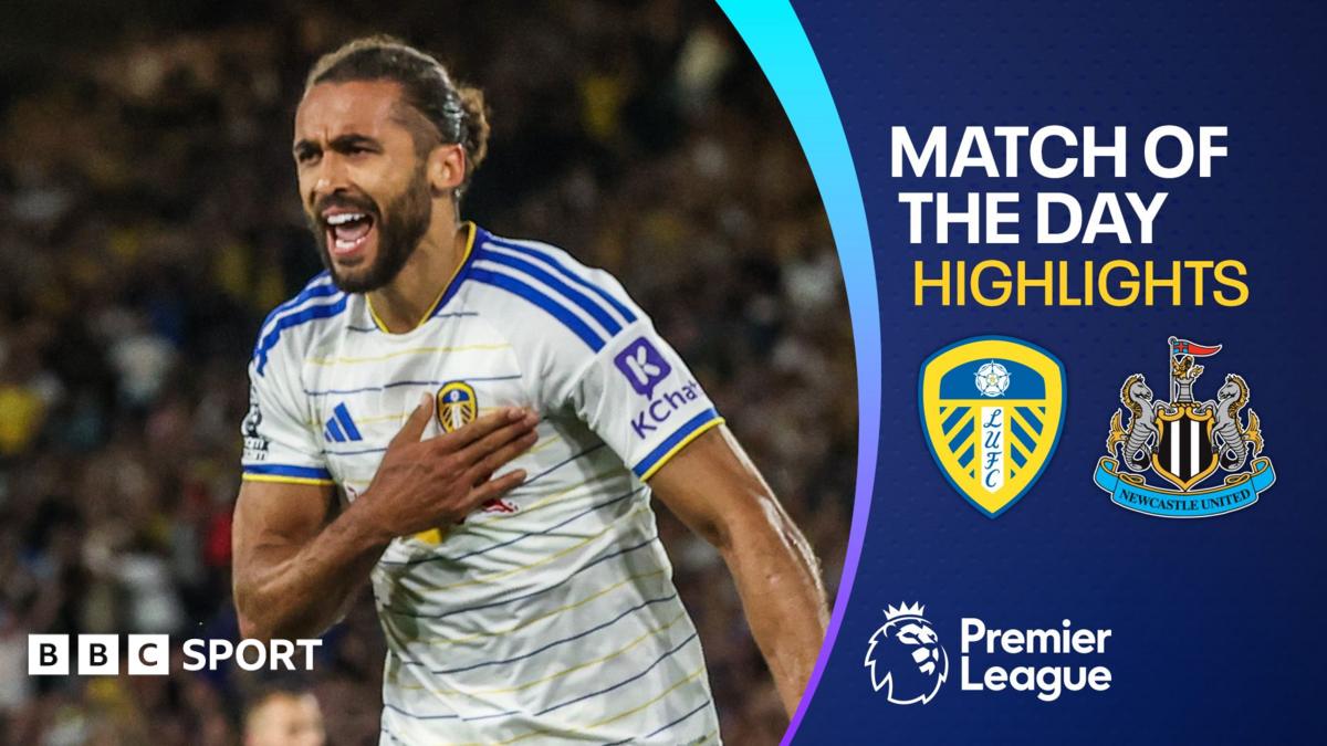 Leeds United 4-1 Newcastle United: Premier League Highlights