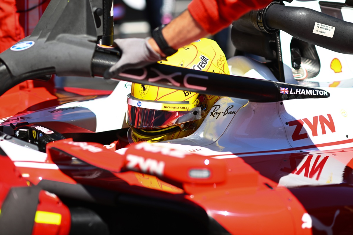 Lewis Hamilton Denies Claims He’s Pushing Ferrari to Replace Key Staff