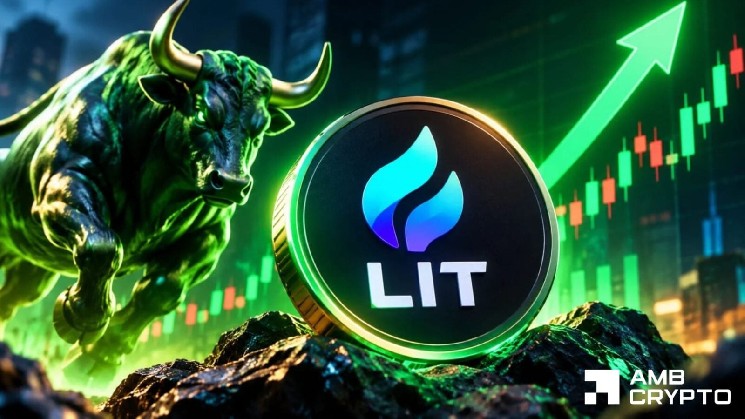 Lighter Surges 11% as Whale Buys $2M LIT: Is $5 Still on the Cards?