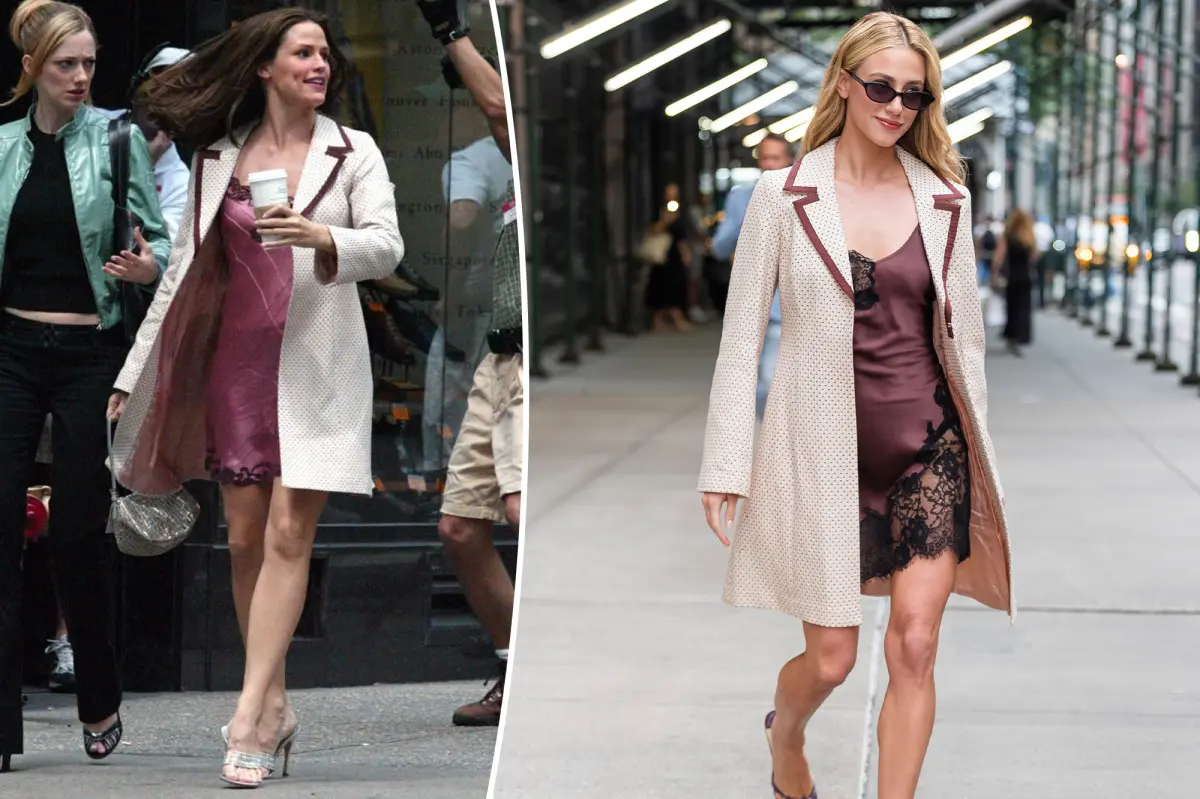 Lili Reinhart Secretly Channels Iconic Rom-Com Looks
