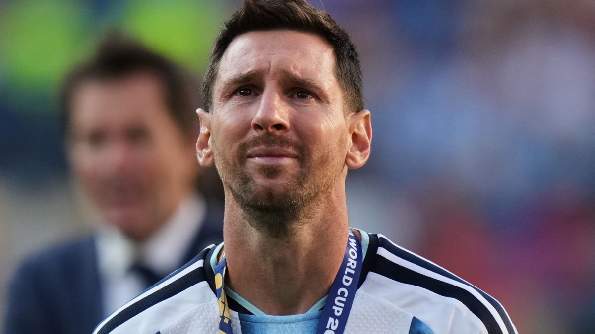 Lionel Messi Announces Retirement From Argentina National Team in Emotional Farewell Video
