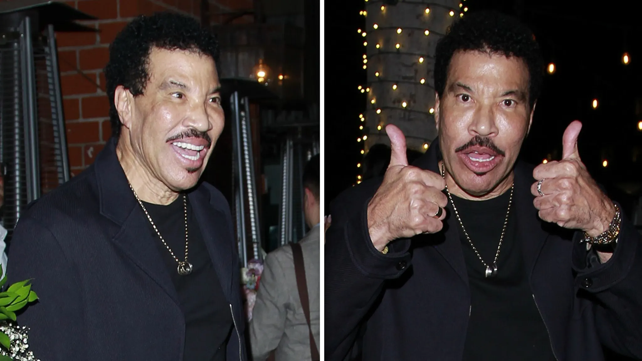 Lionel Richie Spotted for First Time Since Hospitalization