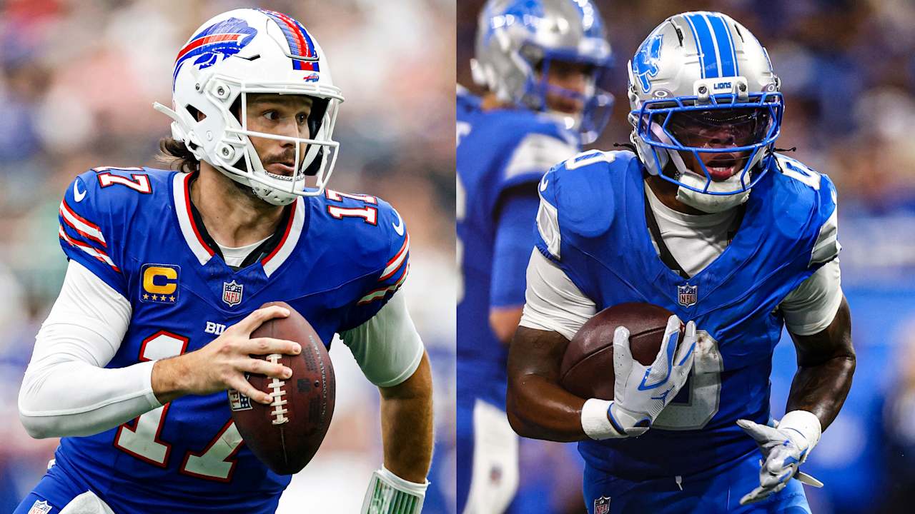 Lions vs. Bills: Three Must-Know Storylines for Thursday’s Week 2 Prime-Time Game