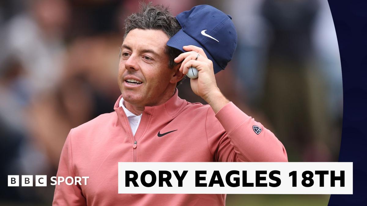 ‘Look at this!’ McIlroy in Contention After Eagle on 18th Hole