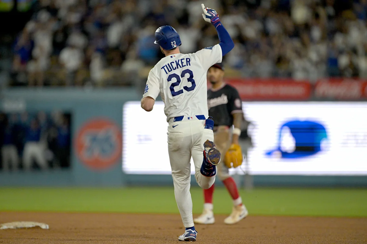Los Angeles Dodgers Announce Kyle Tucker Change Ahead of Reds Game
