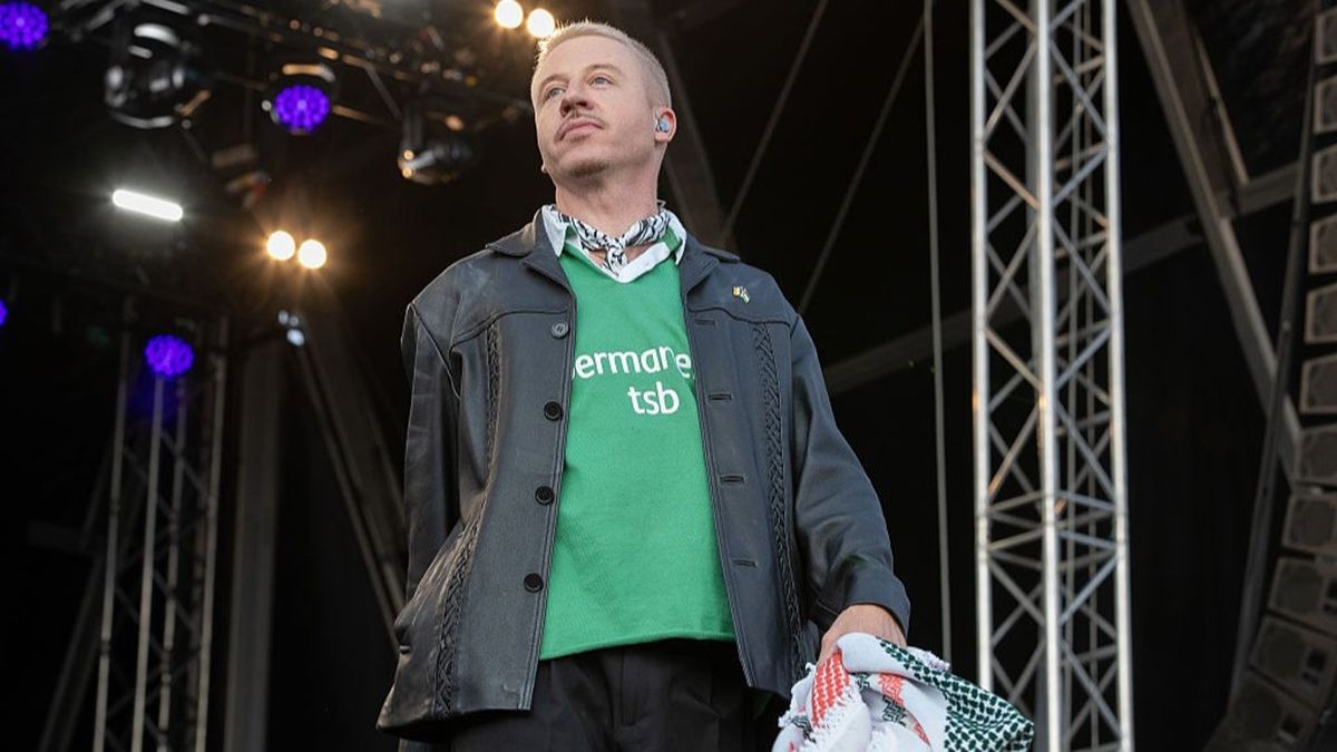 Macklemore Responds After Being Dropped From Ed Sheeran Tour Over Onstage Comments