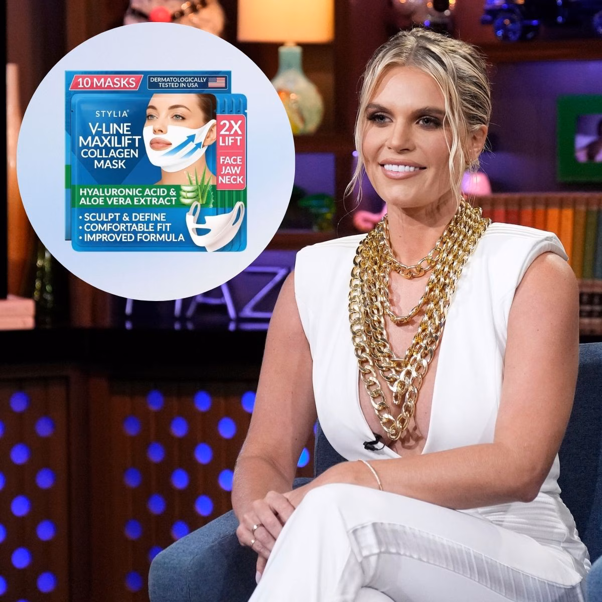 Madison LeCroy’s Go-To Jaw-Snatching Face Wrap Is on Sale