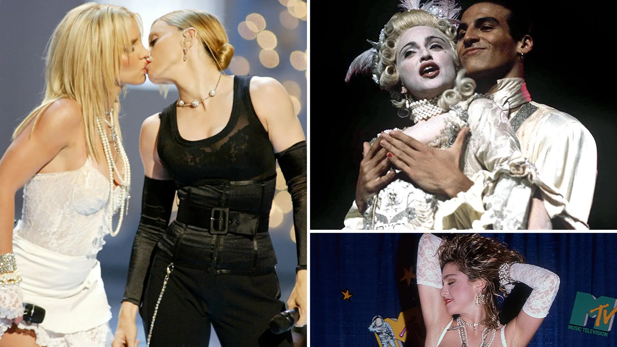 Madonna to Perform at VMAs for First Time Since 2003 Kiss