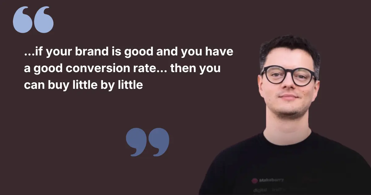 Makeberry Partnerships’ Oleksandr Kulyk urges small‑budget operators: “Don't compete with the big guys… just find your niche like Telegram, Reddit, or TikTok.”