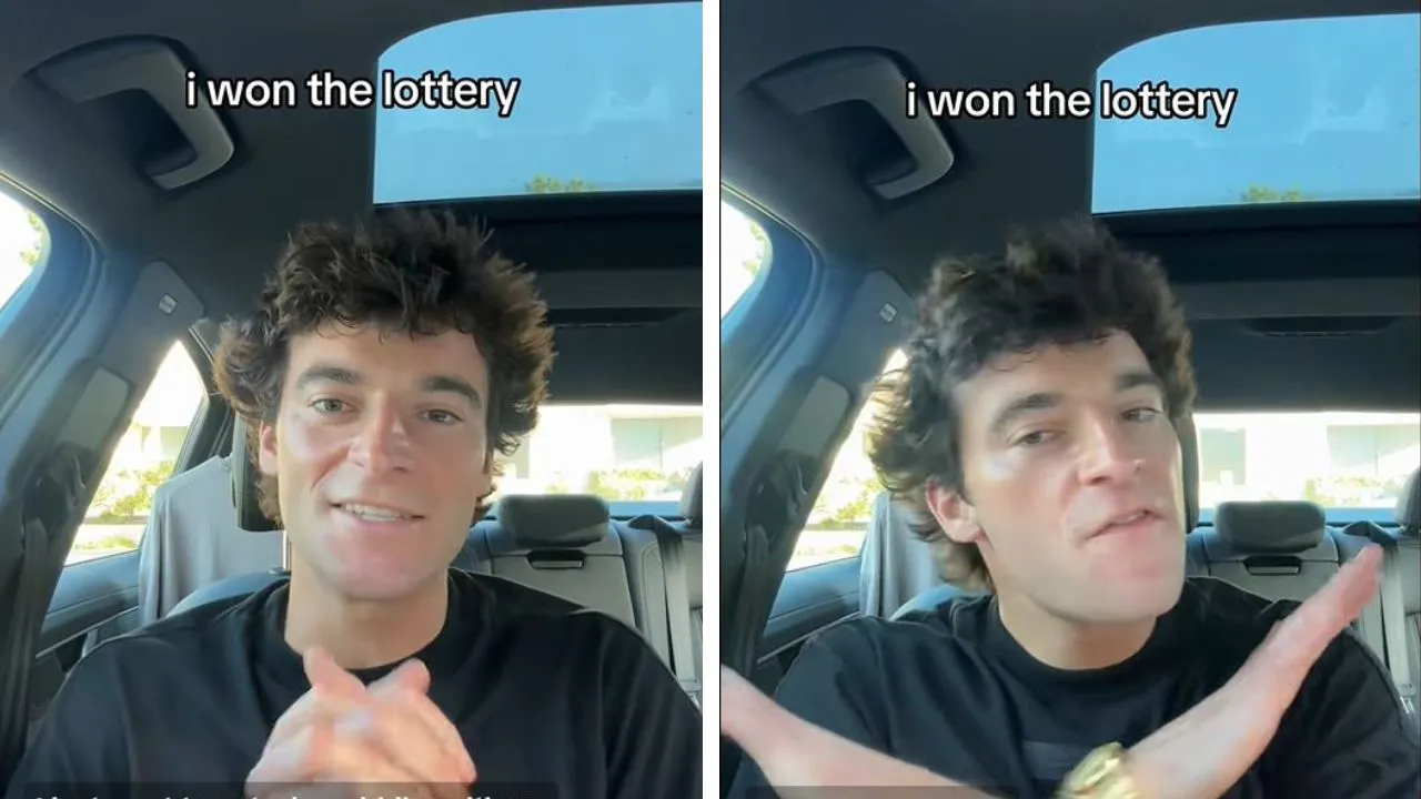 Man Reveals Practical Lottery Wish List: Paper Towels, Dental Cleaning, Chipotle Guacamole