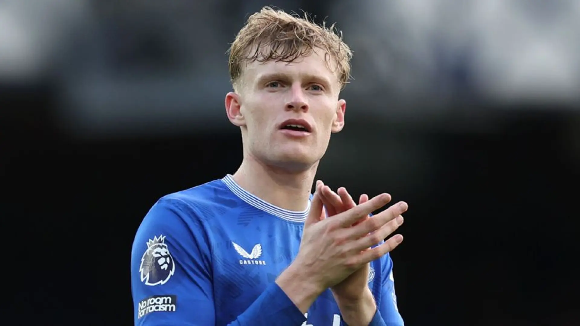 Manchester United Renew Interest in Everton Defender Jarrad Branthwaite