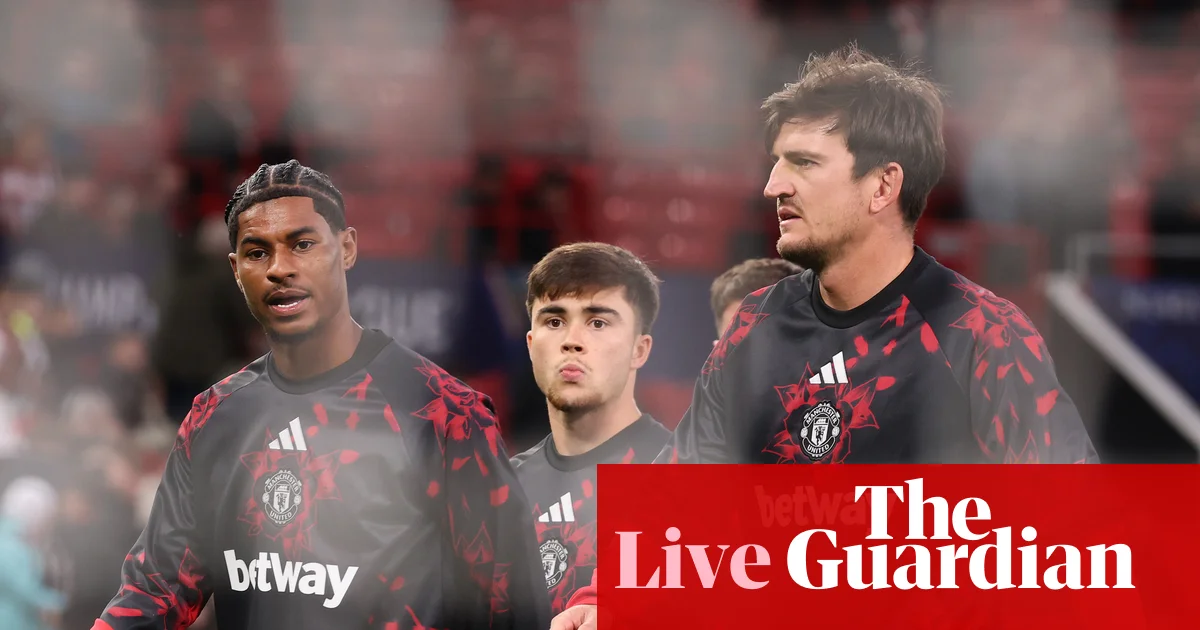 Manchester United vs Sabah: Champions League Live Coverage