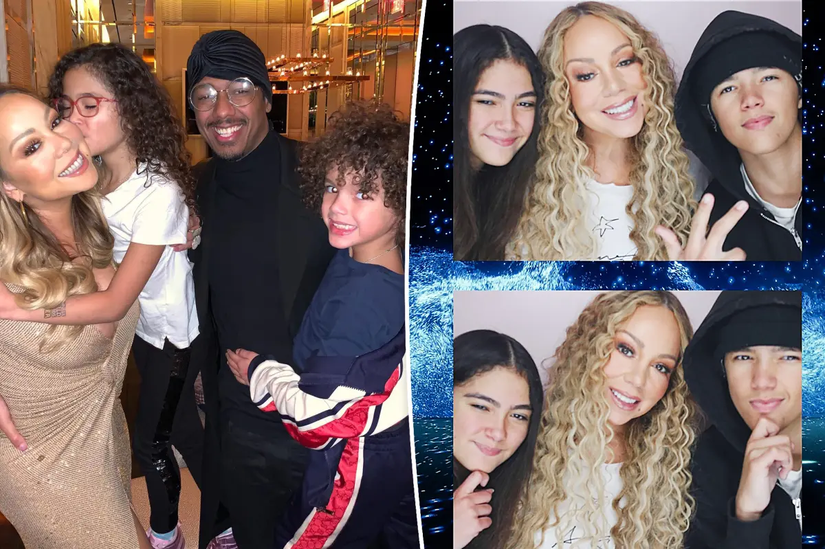 Mariah Carey’s twins, Moroccan and Monroe, look all grown up in rare photos