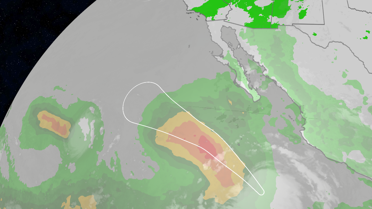 Marie Won’t Hit California, but Some Impacts Are Possible