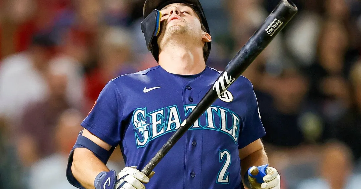 Mariners Clinch First Losing Season Since 2019 with Loss to Angels