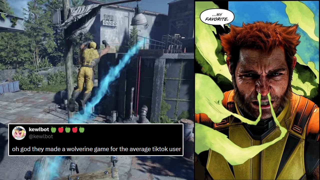‘Marvel’s Wolverine’ Sparks Memes and Mockery After Game Launch